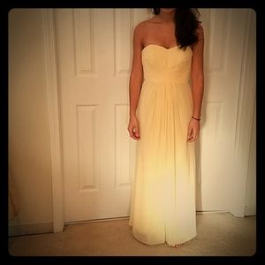 David's Bridal Bridesmaid Dress